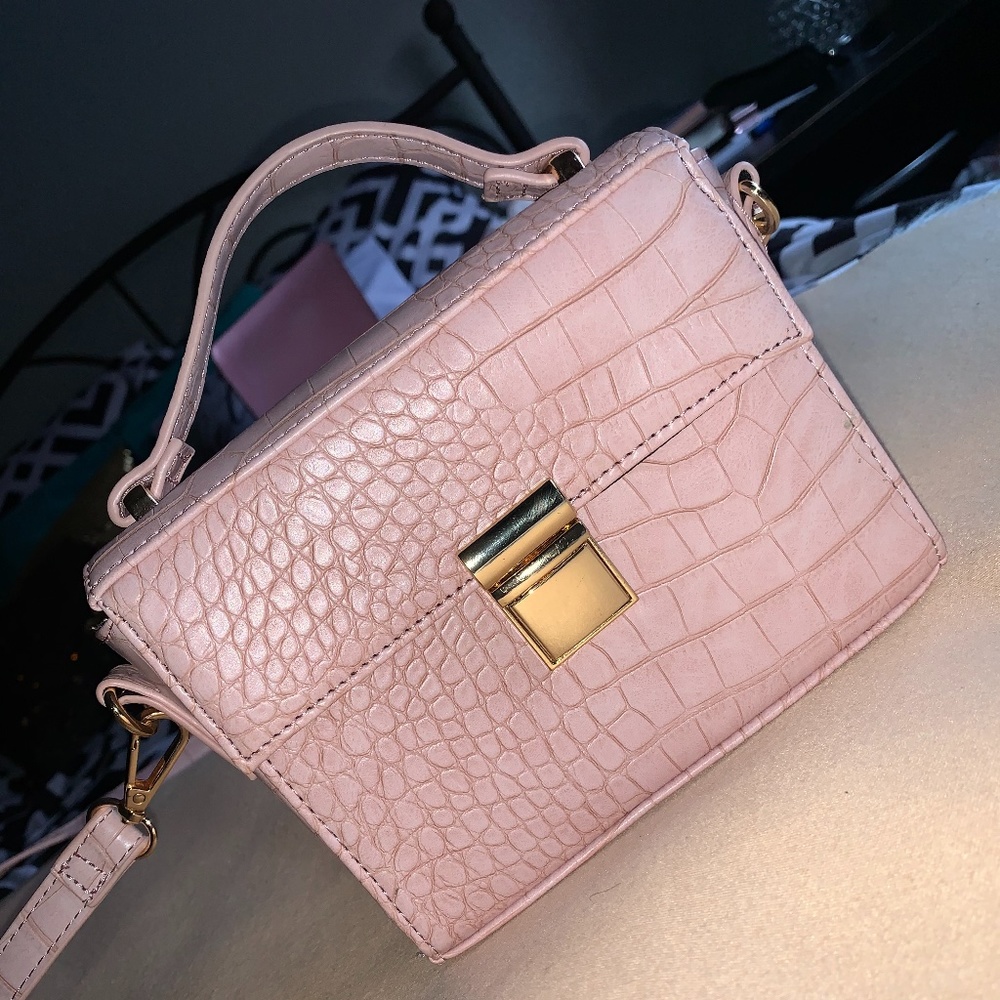 Blush/ Light pink Mini bag